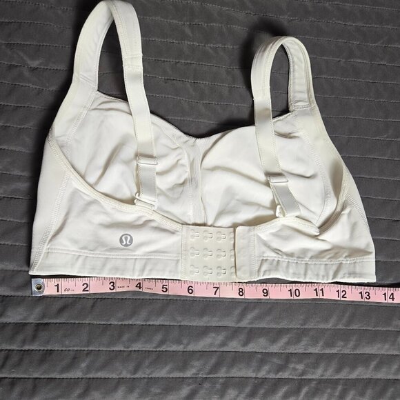 Lululemon Ta Ta Tamer II - 30-32 B/C White - Picture 6 of 8